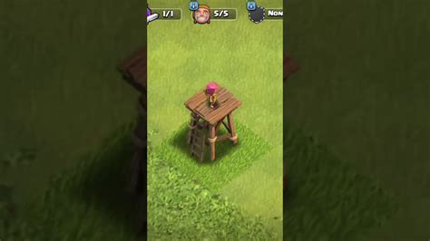 Upgrade Archer Tower Level 1 To Max Clash Of Clans Youtube