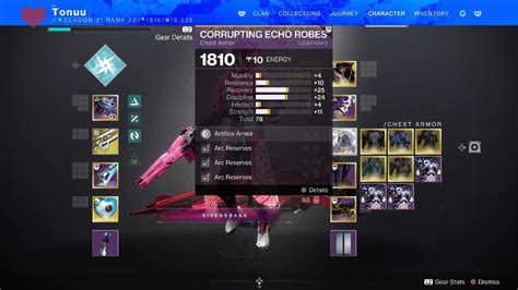 Warlock DivBit Exotic Helm YouTube