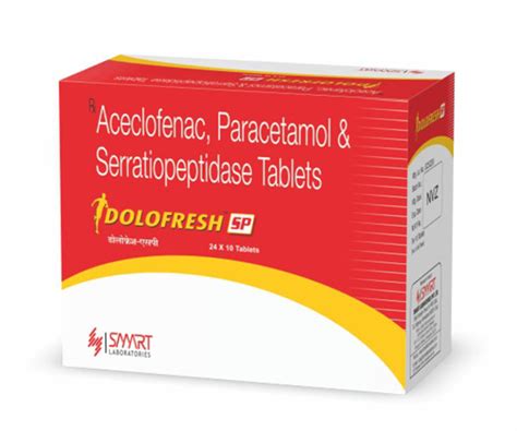 Buy Dolofresh SP 100mg 325mg 15mg Tablet Online Drugcarts