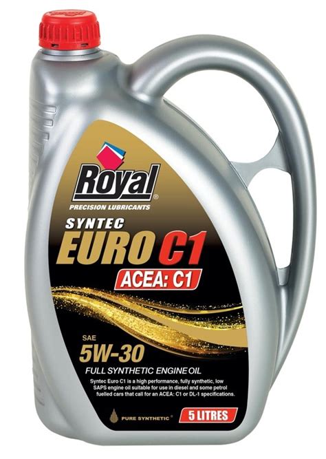 Royal Lubricants| Syntec Euro C1 5W-30