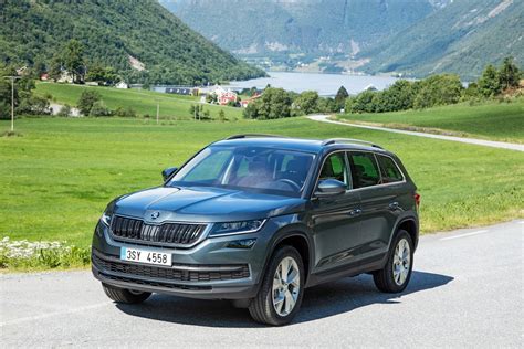 All New Skoda Kodiaq 7 Seat SUV Comes With A Choice Of 5 Engines