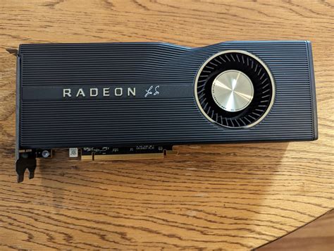 Amd Radeon Rx 5700 Xt 50th Anniversary Edition Gpu Jawa