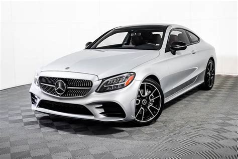 Used 2021 Mercedes-Benz C-Class Coupe for Sale