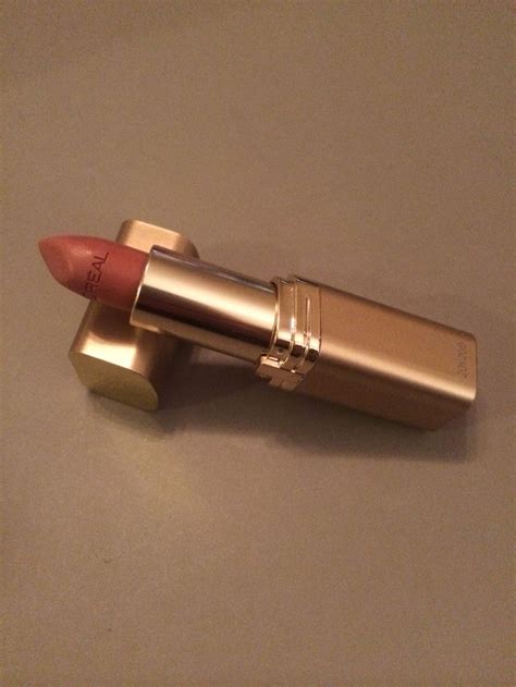 L Oreal Colour Rich Lipstick Fairest Nude Swatch