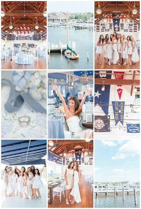 Kara S Party Ideas Blue White Nautical Bridal Shower Kara S Party Ideas