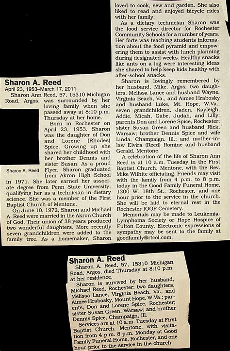 obits sharon herald 8