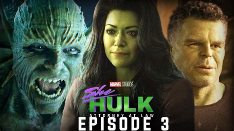 She Hulk Attorney At Law Episode Marvel Series Explained In