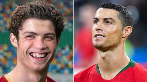 El Antes Y Despues De Los Futbolistas Cristiano Ronaldo Messi NBKomputer