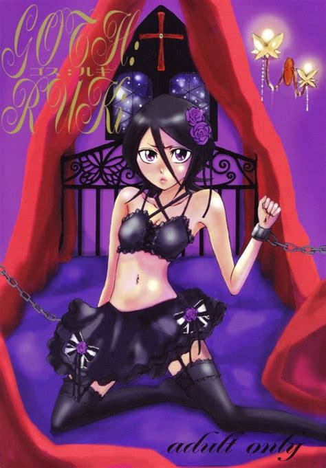 Goth Luscious Hentai Manga Porn