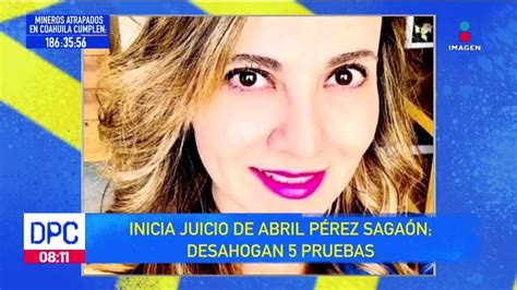 Inicia Juicio Por El Feminicidio De Abril Pérez Sagaón De Pisa Y Corre Youtube