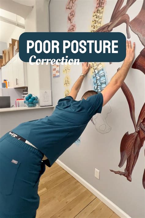 At Home Stretch For Poor Posture Posture Exercises Poor Posture