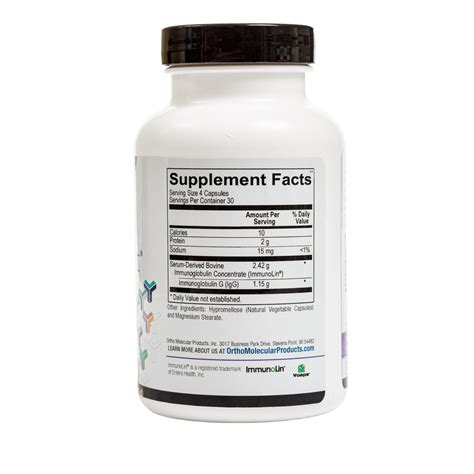 SBI Protect 120c Ortho Molecular Products - Arcana Empothecary