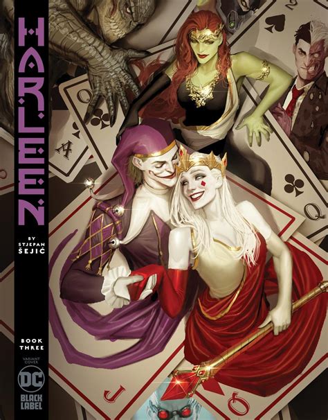 Harleen 3 Cover B Variant Stjepan Sejic Cover