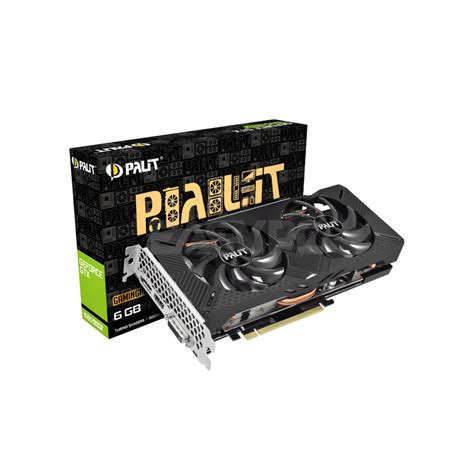 Palit GTX 1660 Super Gaming Pro 6gb 192bit GDdr6 Gaming Videocard ...