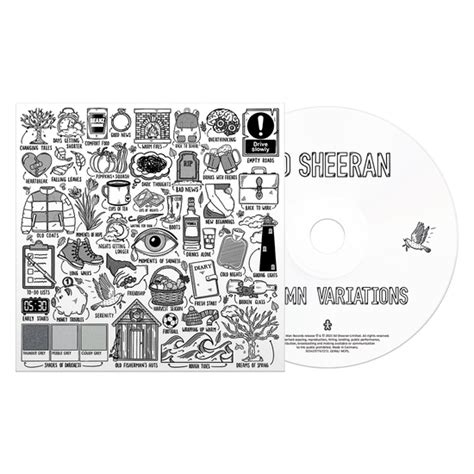 Autumn Variations Cd Ed Sheeran