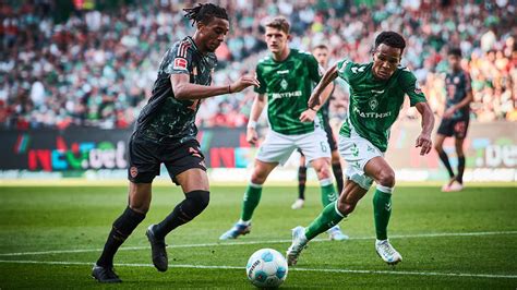 Video Highlights Werder Bremen FC Bayern