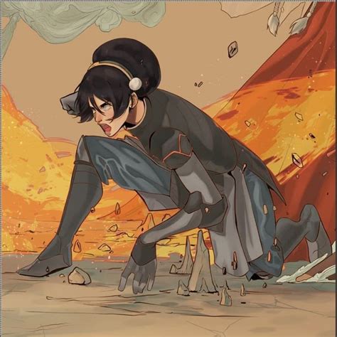 toph art avatar cartoon avatar kyoshi avatar legend  aang