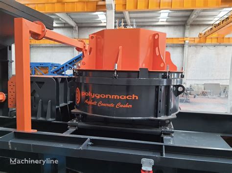 Polygonmach VSI700 800 900 VERTICAL SHAFT IMPACTOR Stone Crusher For