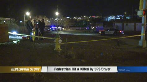 Pedestrian Killed After Being Struck By Ups Truck Youtube