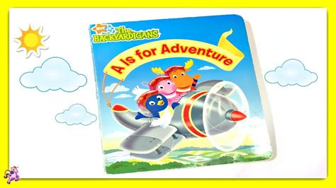 Backyardigans Adventure Book