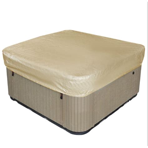 Free Shipping Clearance Square Hot Tub Cover Patio Outdoor Heavy Duty Protector Spa Hard