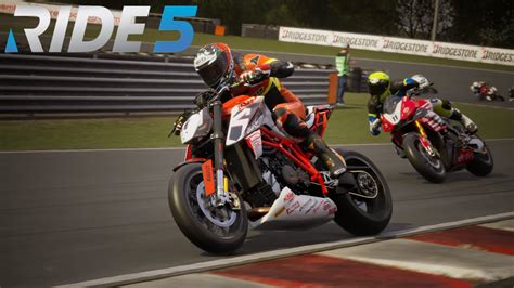 Ride Ktm Super Duke R Oulton Park International Circuit Race