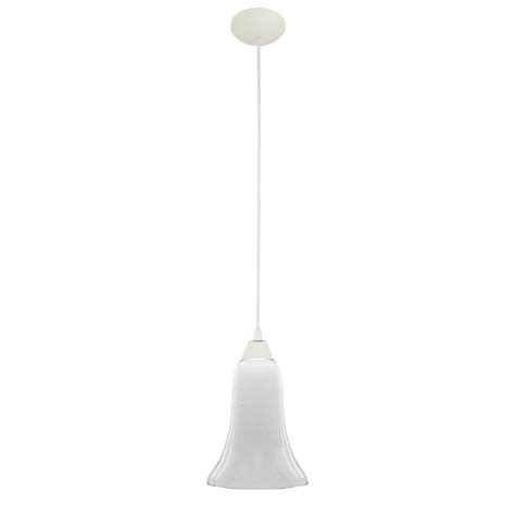 Lustre Pendente Moderno Sala Cozinha Banheiro Branco Vidro Vivel