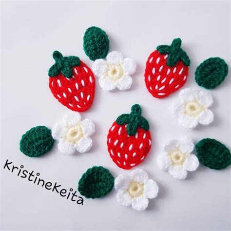 Strawberry Etsy Uk