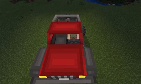 The Ultimate Jeep Addon For Minecraft Pe For Android Download