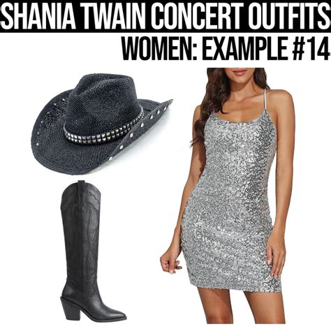 Shania Twain Concert Outfit Ideas What To Wear Festival Attitude