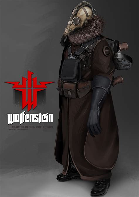 Wolfenstein (Characters Collection) :: Behance