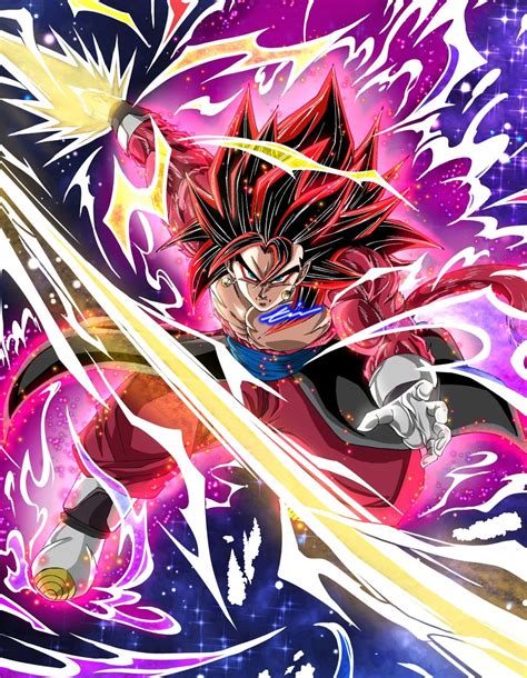 Vegito Xeno Ssj Limit Breaker Anime Dragon Ball Super Anime Dragon