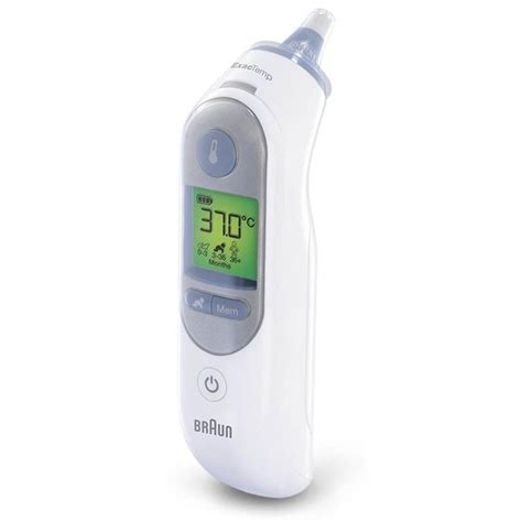 Braun Thermoscan 7 Tympanic Thermometer IRT6520 Reflex Medical