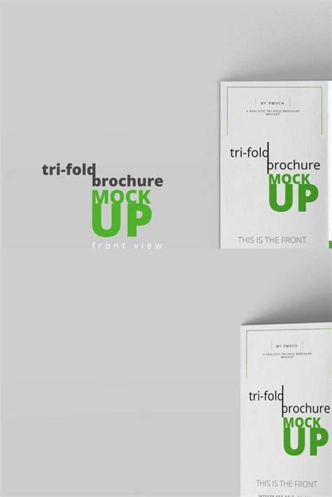 Tri Fold Brochure Mockup MasterBundles