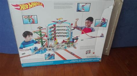 Hot Wheels garaža