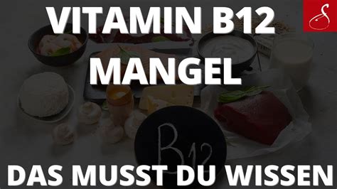 Vitamin B12 Mangel Erkennen Und Beheben │ Sanogym Youtube