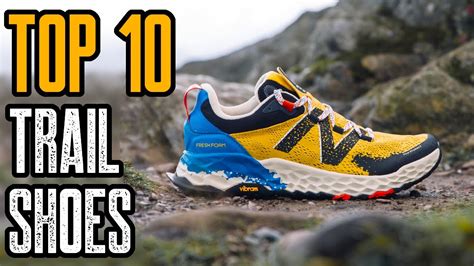 Top Best Trail Running Shoes Youtube