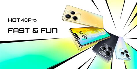 Jual Infinix Hot 40 Pro GRATIS ONGKIR Erafone