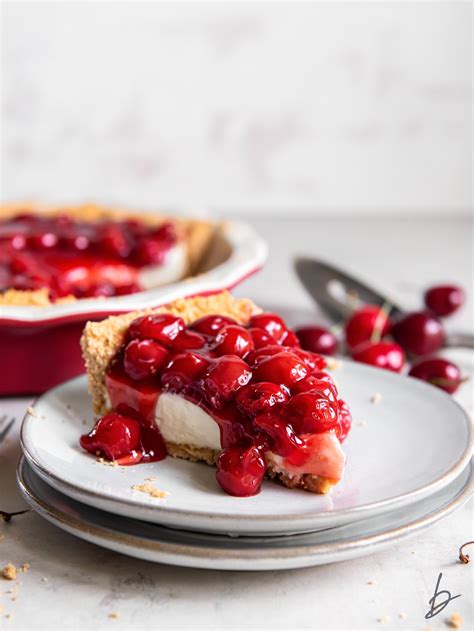 Cherry Cream Cheese Pie If You Give A Blonde A Kitchen