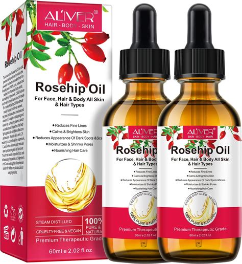 amazoncom rosehip oil  face rose hip oil organic rosehip seed oil