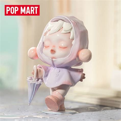 POPMART泡泡玛特 SKULLPANDA温度系列手办盲盒潮流礼物玩具祖国版POPMART Bubble Mart SKULLPANDAm2