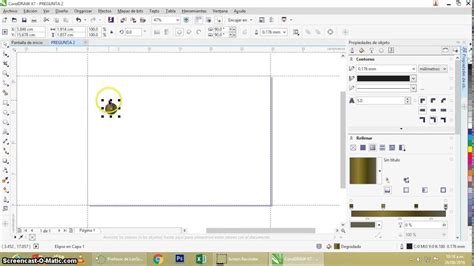 Corel Draw Mezcla Interactiva YouTube