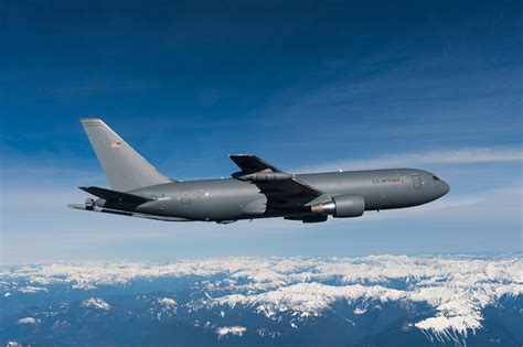 Boeing Has Been Awarded U S Air Force Contract For Kc A Tankers