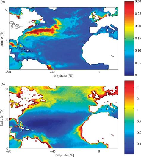 North Atlantic A Annual Mean Sea Surface Height Anomaly A Proxy