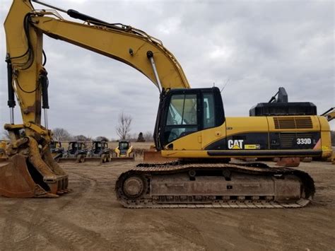 2007 Caterpillar 330D Excavators John Deere MachineFinder