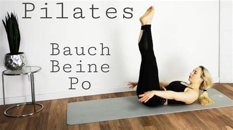 Bauch Beine Po Mit Pilates Ganzkörpertraining Deutsch Pilates Workout Youtube