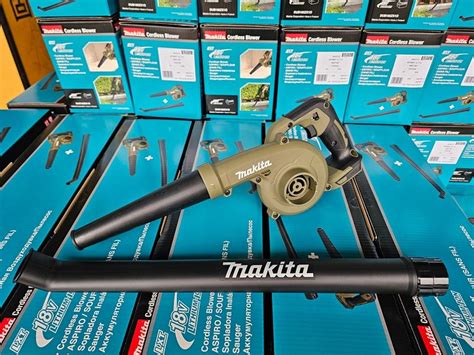 Makita 牧田 18v鋰電無刷吹風機 軍錄空機 不含充電器及電池dub185zx1o Pchome 24h購物