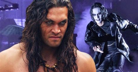 The Crow Remake Jason Momoa As Eric Draven