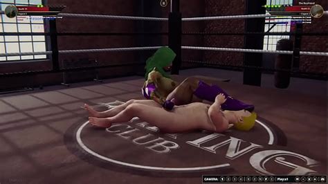 Jennifer Walters VS The Boyfriend Naked Fighter 3D Free Porno Video