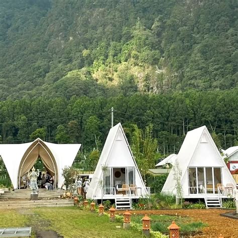 Tak Hanya Di Kintamani Bali Glamping The Dewi Hadir Di Bedugul